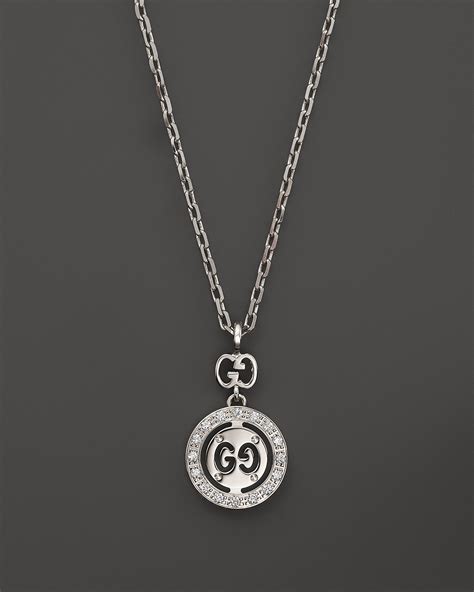 gucci collana icon twirl oro bianco|Gucci Icon Twirl Necklace in White Gold .